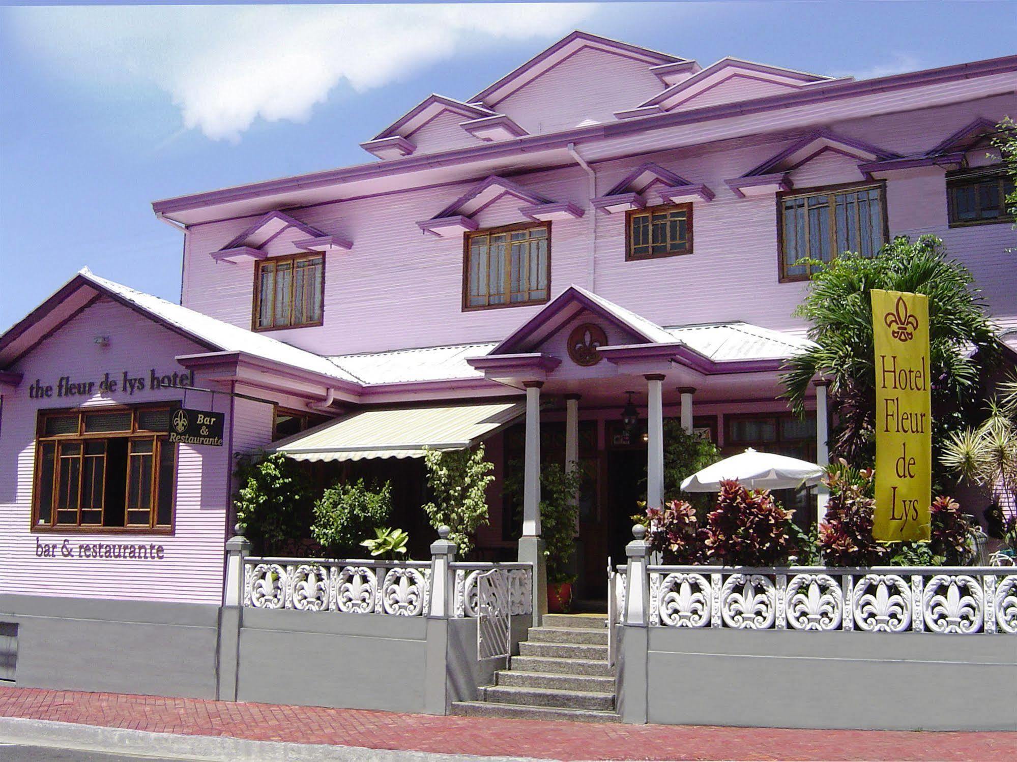 Hotel Fleur De Lys San José Exterior foto