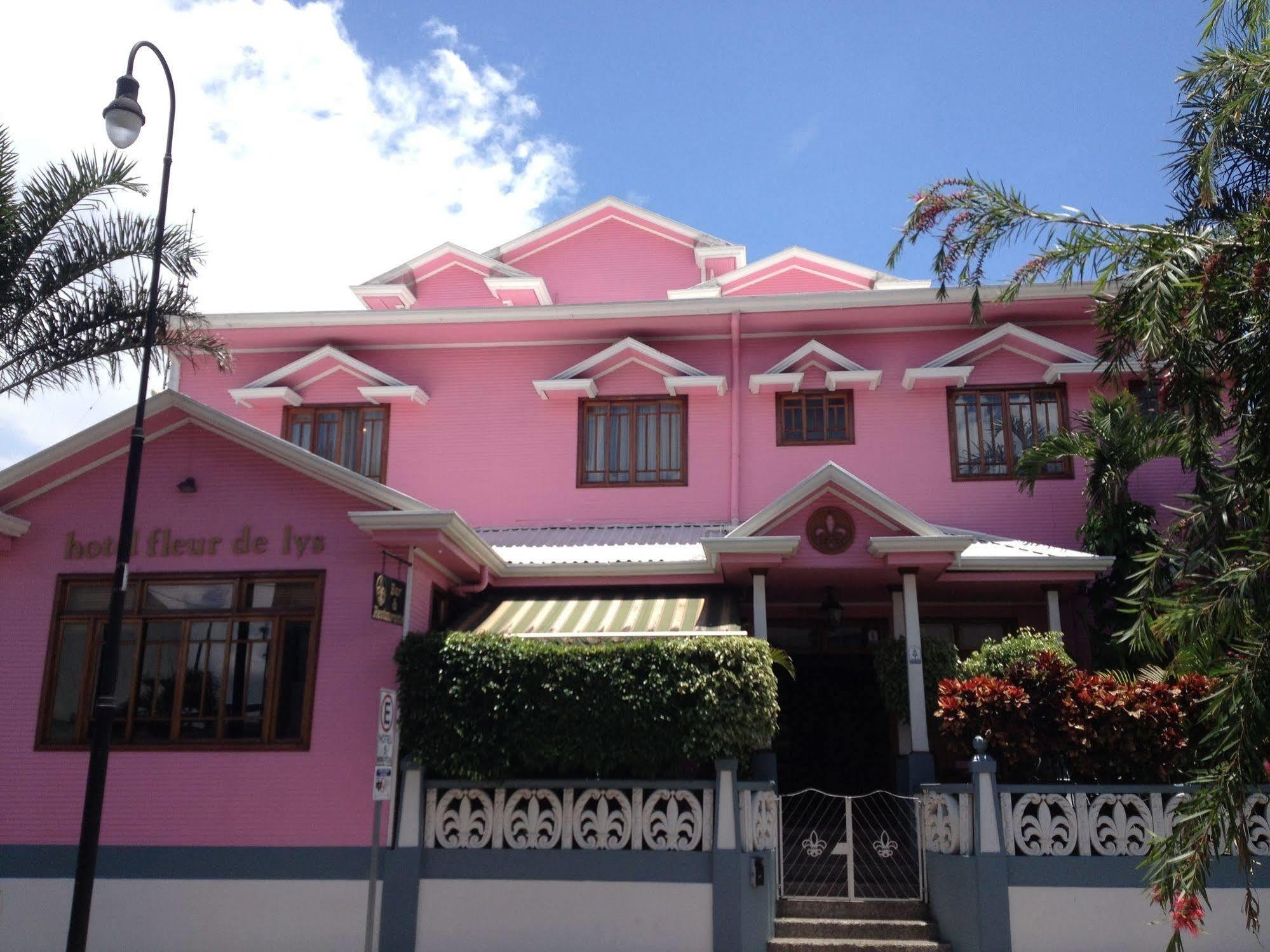 Hotel Fleur De Lys San José Exterior foto